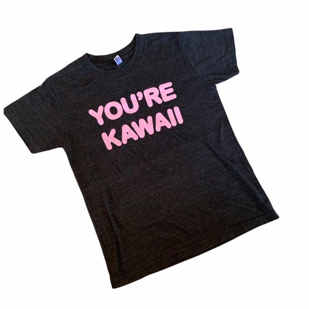 Mochi Kids You're Kawaii Super Soft Tee 8
